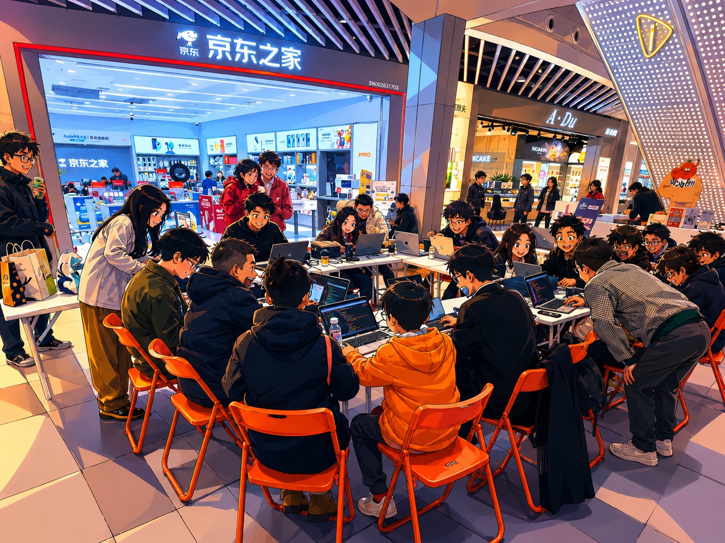 西安 OpenCo-Ai 社区共学现场